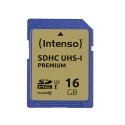 Intenso 3421470 mälukaart 16 GB SDHC UHS-I Klass 10 Intenso 3421470 mälukaart 16 GB SDHC UHS-I Klass 10