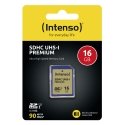Intenso 3421470 atminties kortelė 16 GB SDHC UHS-I Klasės 10 Intenso 3421470 atminties kortelė 16 GB SDHC UHS-I Klasės 10