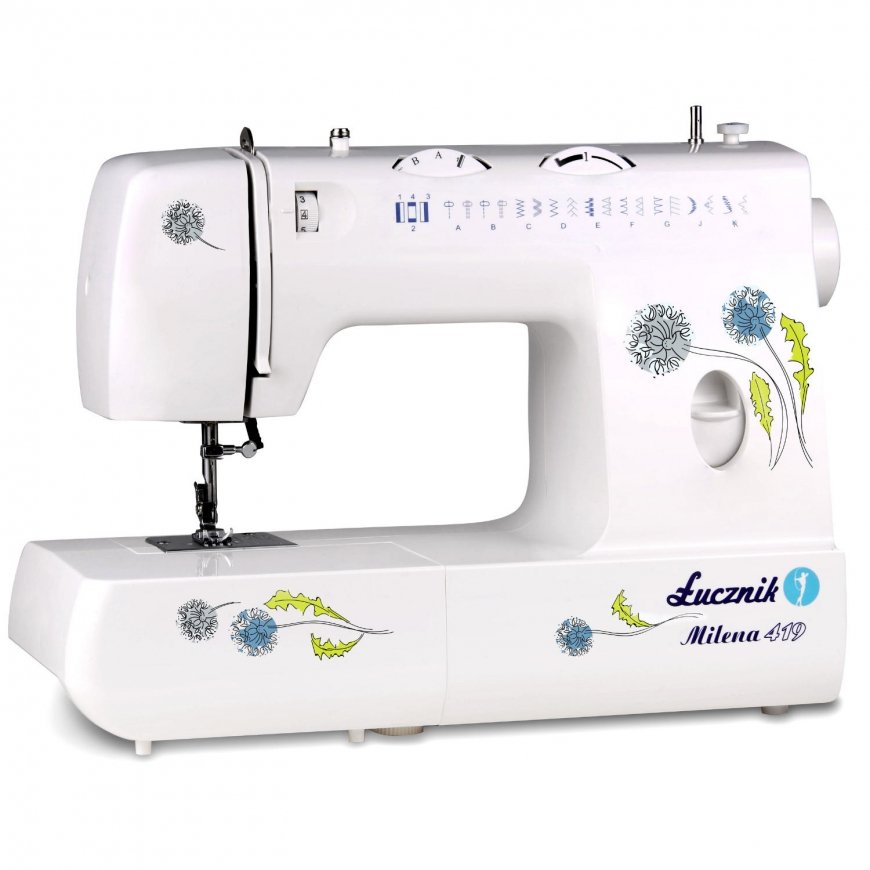 Łucznik Milena II 419 Rankinė siuvimo mašina Elektrinis – 2