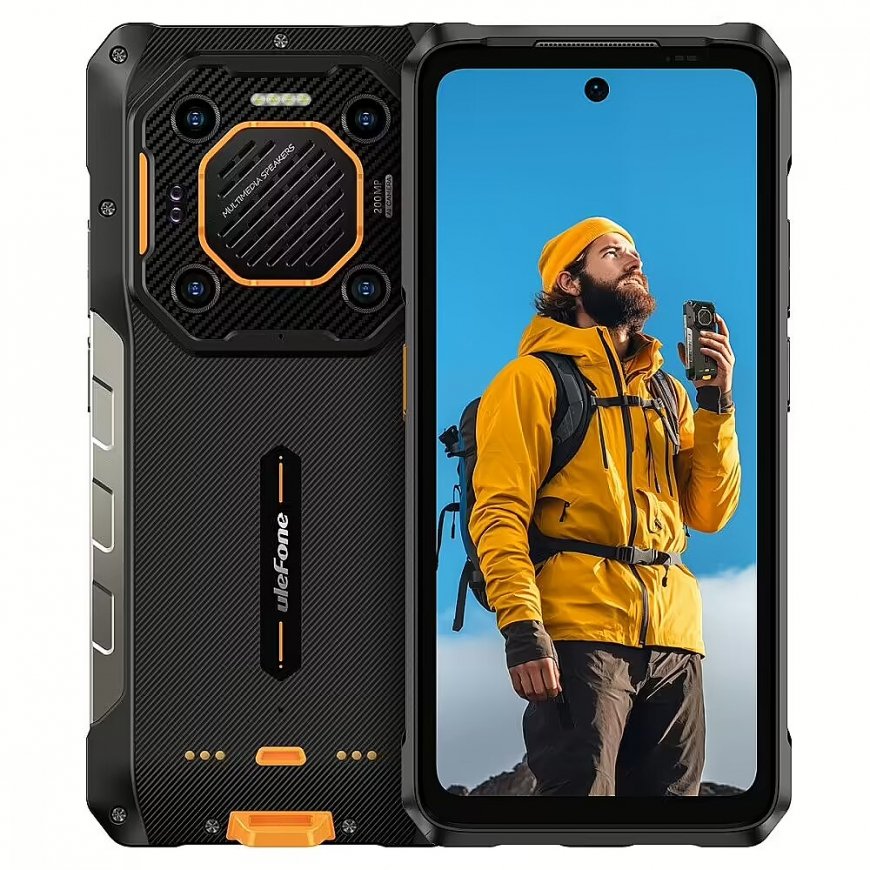 Smartphone Armor 26 Ult ra 5G 12/512GB Black