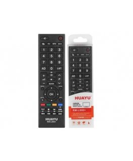 HQ LXHL890 Universal remote control Toshiba RM-L890/ CT90326 / Black
