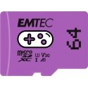 Emtec ECMSDM64GXCU3G muistikortti 64 GB MicroSDXC UHS-I Emtec ECMSDM64GXCU3G muistikortti 64 GB MicroSDXC UHS-I