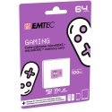 Emtec ECMSDM64GXCU3G mälukaart 64 GB MicroSDXC UHS-I