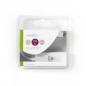 Nedis CCGB64950WT02 võrgukaabel Valge 0,2 m Cat8.1 Nedis CCGB64950WT02 võrgukaabel Valge 0,2 m Cat8.1