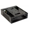 Chieftec IX-01B-OP datoru korpuss & statnis Small Form Factor (SFF) Melns Chieftec IX-01B-OP datoru korpuss & statnis Small Form Factor (SFF) Melns
