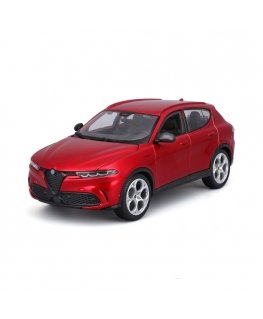 BBURAGO Alfa Romeo Tonale Linnaauto mudel Eelnevalt kokku pandud 1:24