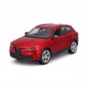 BBURAGO Alfa Romeo Tonale Pilsētas automašīnas modelis Iepriekš samontēts 1:24 BBURAGO Alfa Romeo Tonale Pilsētas automašīnas modelis Iepriekš samontēts 1:24