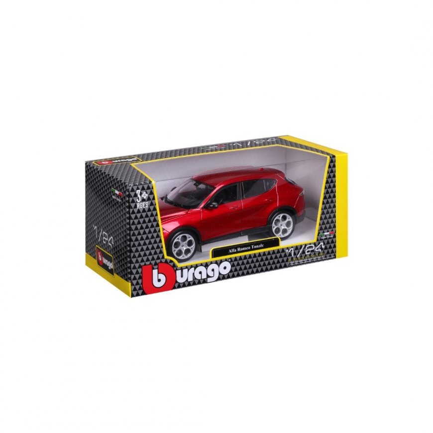 BBURAGO Alfa Romeo Tonale Kaupunkiautomalli Esikoottu 1:24 – 2