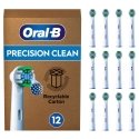 Oral-B Precision Clean 12 tk Valge Oral-B Precision Clean 12 tk Valge