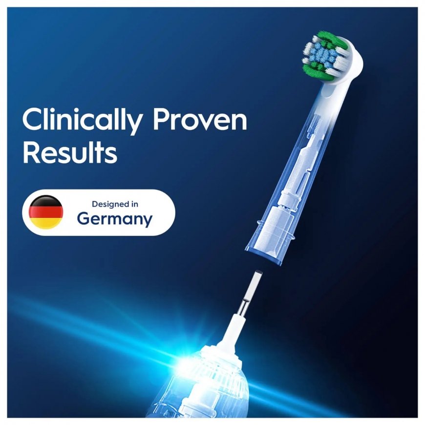 Oral-B Precision Clean 12 tk Valge – 4