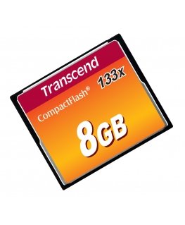Transcend CompactFlash 133x 8GB