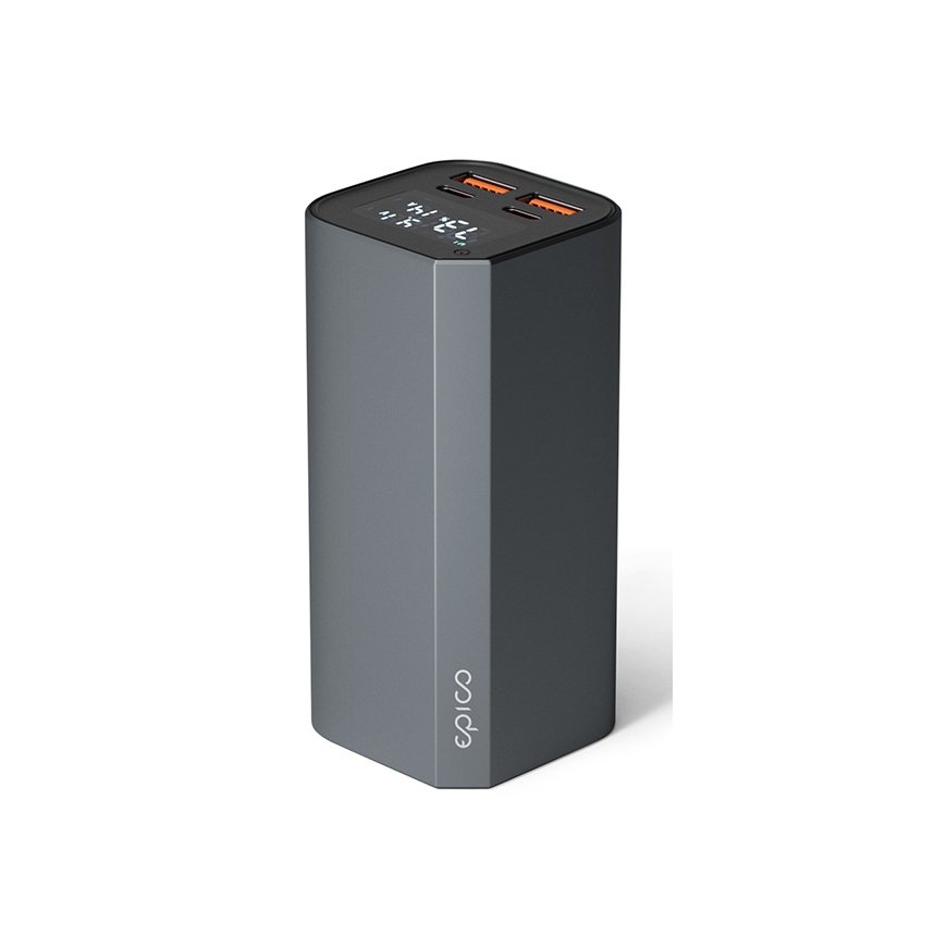 Epico 9915111900106 nešiojamasis įkroviklis Ličio polimeras (LiPo) 20000 mAh Pilka – 4