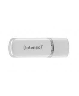 Intenso Flash Line USB atmintukas 64 GB C tipo USB 3.2 Gen 1 (3.1 Gen 1) Balta