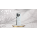 Case Guess IML Metal Colored Circle Classic Logo MagSafe fo Case Guess IML Metal Colored Circle Classic Logo MagSafe fo
