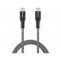 Sandberg 441-38 USB-kaabel USB 2.0 1 m USB C Must, Hall Sandberg 441-38 USB-kaabel USB 2.0 1 m USB C Must, Hall