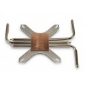 Inter-Tech IP-3 Procesors Siltuma aizvadītājs / radiators Vara krāsa, Sudrabs 1 pcs Inter-Tech IP-3 Procesors Siltuma aizvadītājs / radiators Vara krāsa, Sudrabs 1 pcs
