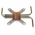 Inter-Tech IP-3 Processor Heatsink/Radiator Copper, Silver 1 pc(s) Inter-Tech IP-3 Processor Heatsink/Radiator Copper, Silver 1 pc(s)