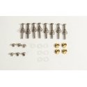 Inter-Tech IP-3 Processor Heatsink/Radiator Copper, Silver 1 pc(s) Inter-Tech IP-3 Processor Heatsink/Radiator Copper, Silver 1 pc(s)
