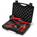 Knipex 97 91 04 V01 kaablitangid Kaablistantsi komplekt Hall, Oranž, Punane