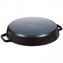 Staub 40511-073-0 panna & kastrolis Cepešpanna ar vāku Apaļš Staub 40511-073-0 panna & kastrolis Cepešpanna ar vāku Apaļš