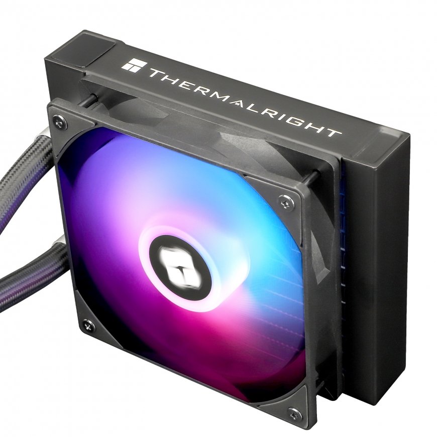Thermalright Aqua Elite 120 V3 Processor Liquid cooling kit 12 cm Black 1 pc(s) – 4