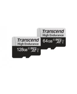 Transcend microSDXC 350V 64GB NAND Klasės 10