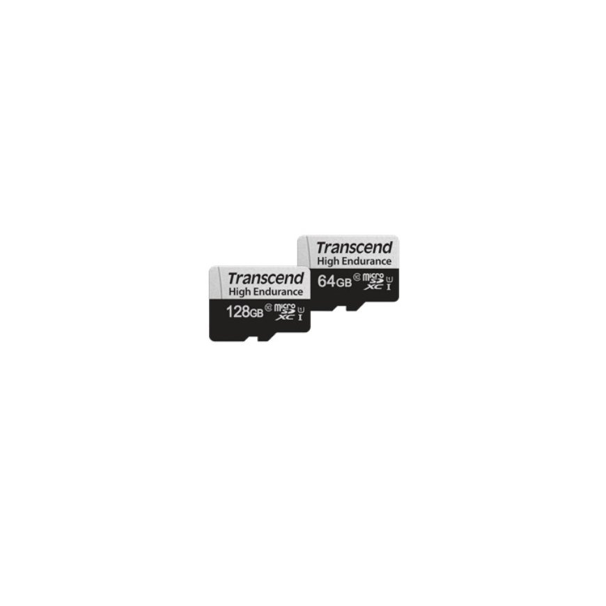 Transcend microSDXC 350V 64GB NAND Luokka 10