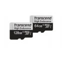 Transcend microSDXC 350V 64GB NAND Luokka 10 Transcend microSDXC 350V 64GB NAND Luokka 10