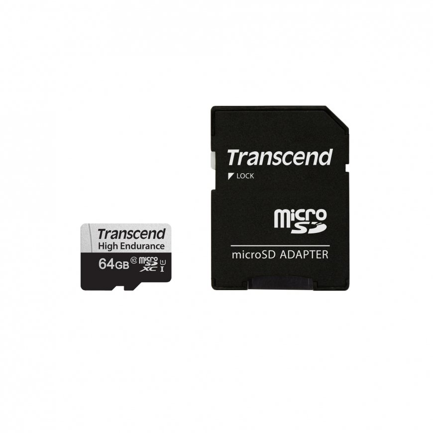 Transcend microSD Card SDXC 350V 64GB – 2