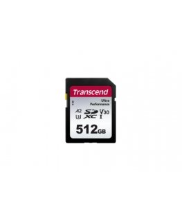 Transcend SDXC 340S 512 GB UHS-I