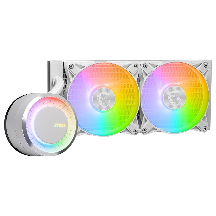 MSI MAG Coreliquid E240 WHITE Материнская плата, Процессор Liquid cooling kit 12 cm Белый – 5