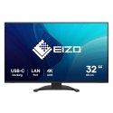 EIZO FlexScan EV3240X-BK LED display 80 cm (31.5") 3840 x 2160 pikslit 4K Ultra HD Must EIZO FlexScan EV3240X-BK LED display 80 cm (31.5") 3840 x 2160 pikslit 4K Ultra HD Must
