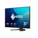 EIZO FlexScan EV3240X-BK LED display 80 cm (31.5") 3840 x 2160 pikslit 4K Ultra HD Must EIZO FlexScan EV3240X-BK LED display 80 cm (31.5") 3840 x 2160 pikslit 4K Ultra HD Must