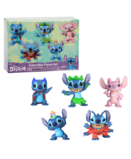 SQUISHMALLOWS DISNEY STITCH Мягкая игрушка, 25 см
