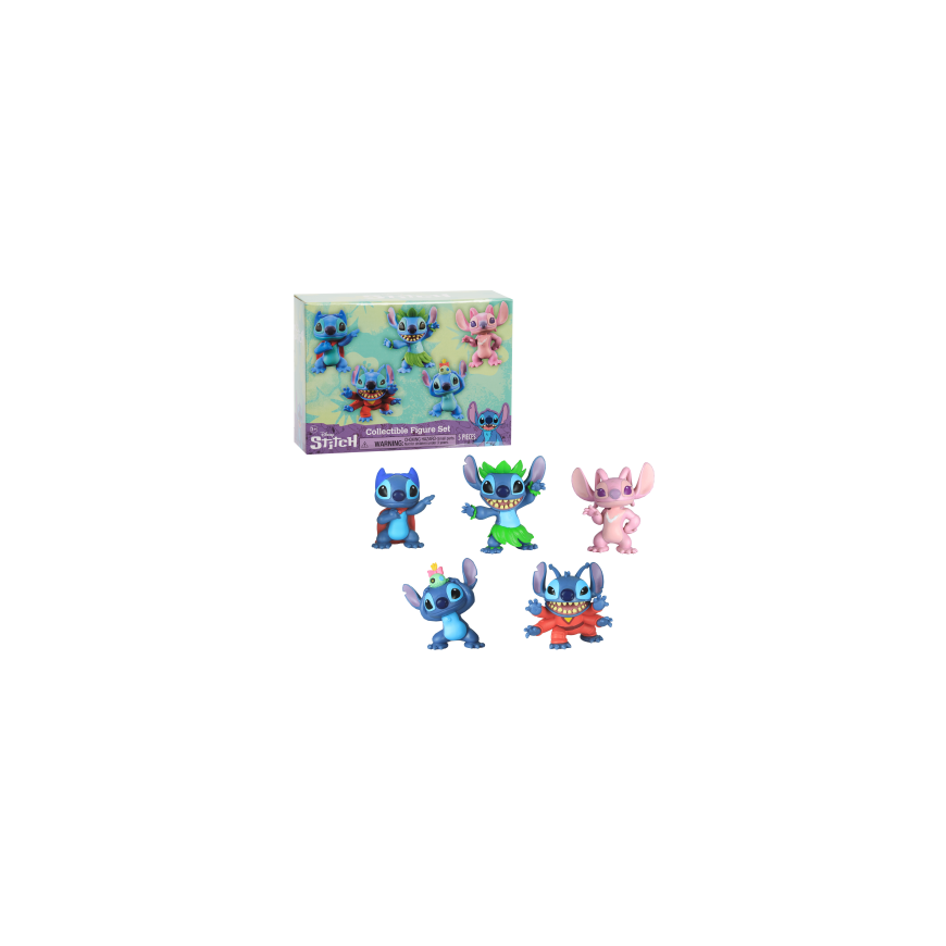 SQUISHMALLOWS DISNEY STITCH Pehmolelu W3, 25 cm
