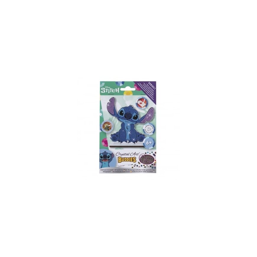SQUISHMALLOWS DISNEY STITCH Plush, 25 cm – 2