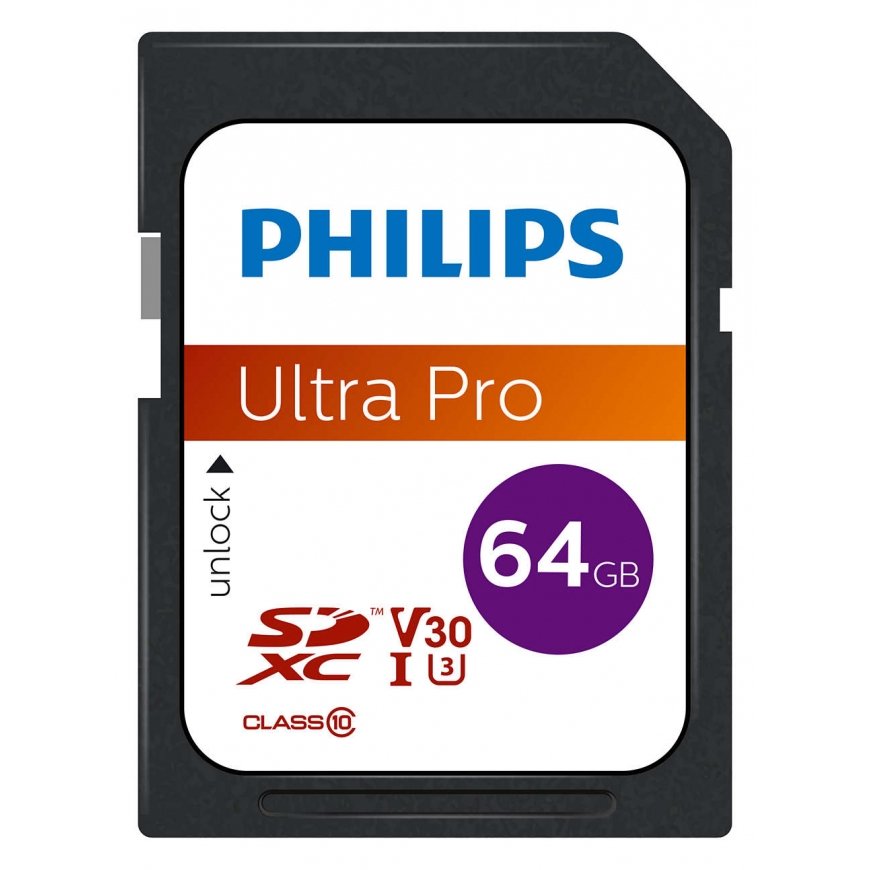 Philips FM64SD65B 64 GB SDXC UHS-I