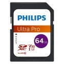 Philips FM64SD65B 64 GB SDXC UHS-I Luokka 10 Philips FM64SD65B 64 GB SDXC UHS-I Luokka 10
