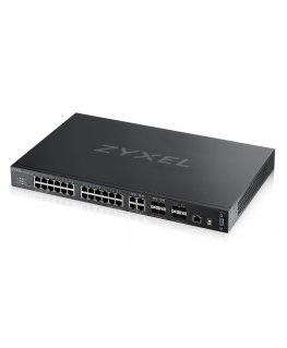 Zyxel XGS4600-32 Valdomas L3 Gigabit Ethernet (10/100/1000) Juoda
