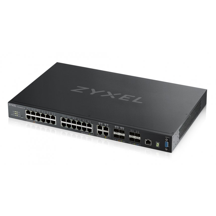 Zyxel XGS4600-32 Hallittu L3 Gigabit Ethernet (10/100/1000) musta