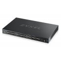 Zyxel XGS4600-32 Managed L3 Gigabit Ethernet (10/100/1000) Black Zyxel XGS4600-32 Managed L3 Gigabit Ethernet (10/100/1000) Black