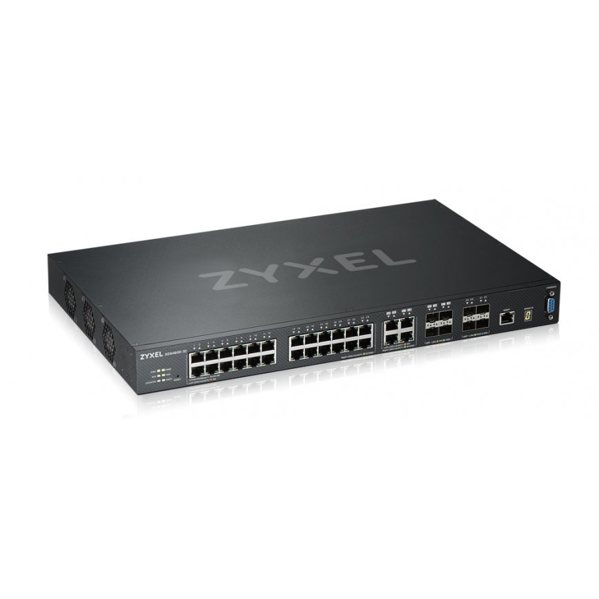 Zyxel XGS4600-32 Hallittu L3 Gigabit Ethernet (10/100/1000) musta – 2