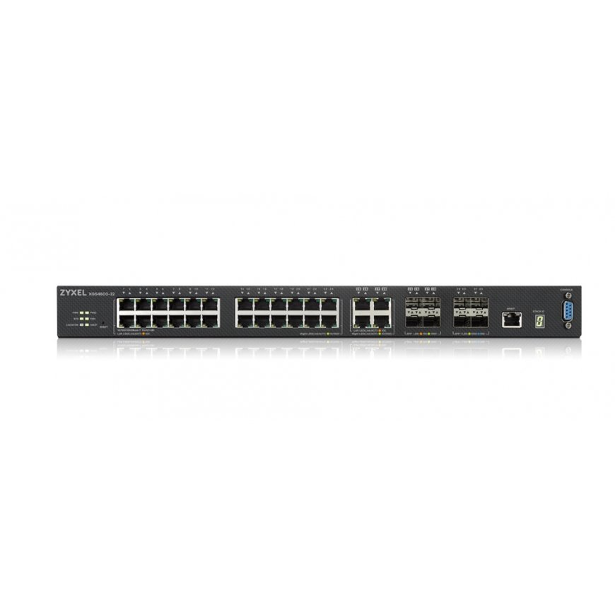 Zyxel XGS4600-32 Hallittu L3 Gigabit Ethernet (10/100/1000) musta – 3
