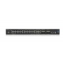Zyxel XGS4600-32 Vadīts L3 Gigabit Ethernet (10/100/1000) Melns Zyxel XGS4600-32 Vadīts L3 Gigabit Ethernet (10/100/1000) Melns