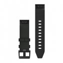 Garmin QuickFit Grupa Melns Āda Garmin QuickFit Grupa Melns Āda