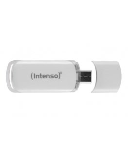 Intenso Flash Line USB flash drive 128 GB USB Type-C 3.2 Gen 1 (3.1 Gen 1) White