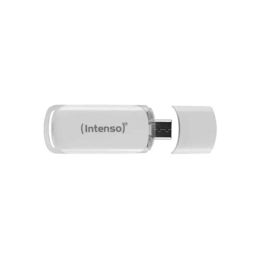 Intenso Flash Line USB flash drive 128 GB USB Type-C 3.2 Gen 1 (3.1 Gen 1) White