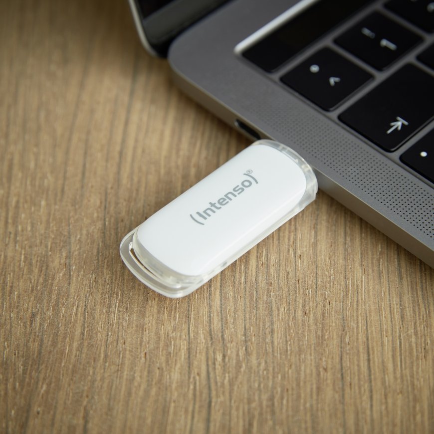 Intenso Flash Line USB flash drive 128 GB USB Type-C 3.2 Gen 1 (3.1 Gen 1) White – 3