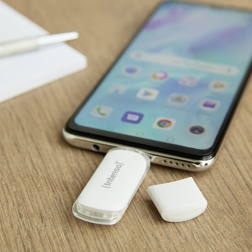 Intenso Flash Line USB-muisti 128 GB USB Type-C 3.2 Gen 1 (3.1 Gen 1) Valkoinen – 4
