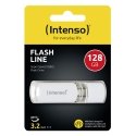 Intenso Flash Line USB flash drive 128 GB USB Type-C 3.2 Gen 1 (3.1 Gen 1) White Intenso Flash Line USB flash drive 128 GB USB Type-C 3.2 Gen 1 (3.1 Gen 1) White